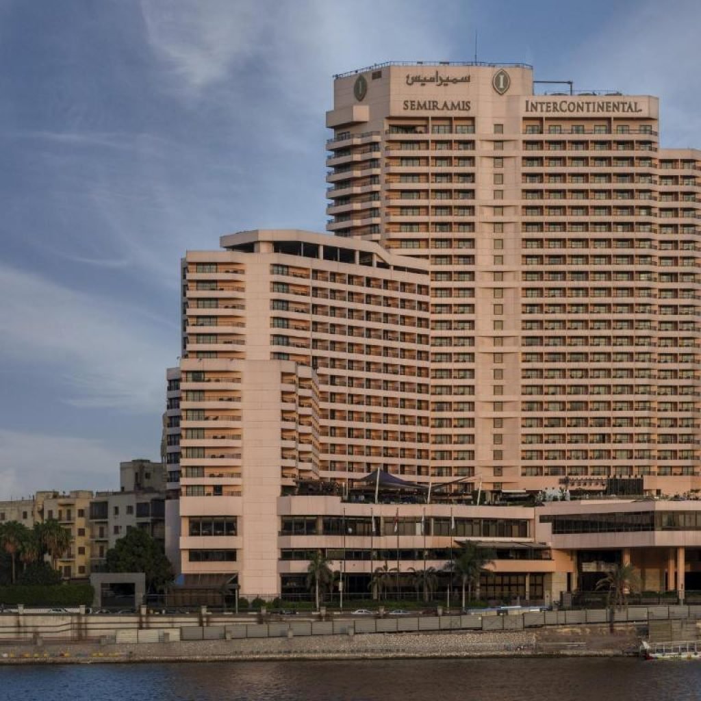 intercontinental semiramis hotel cairo egypt