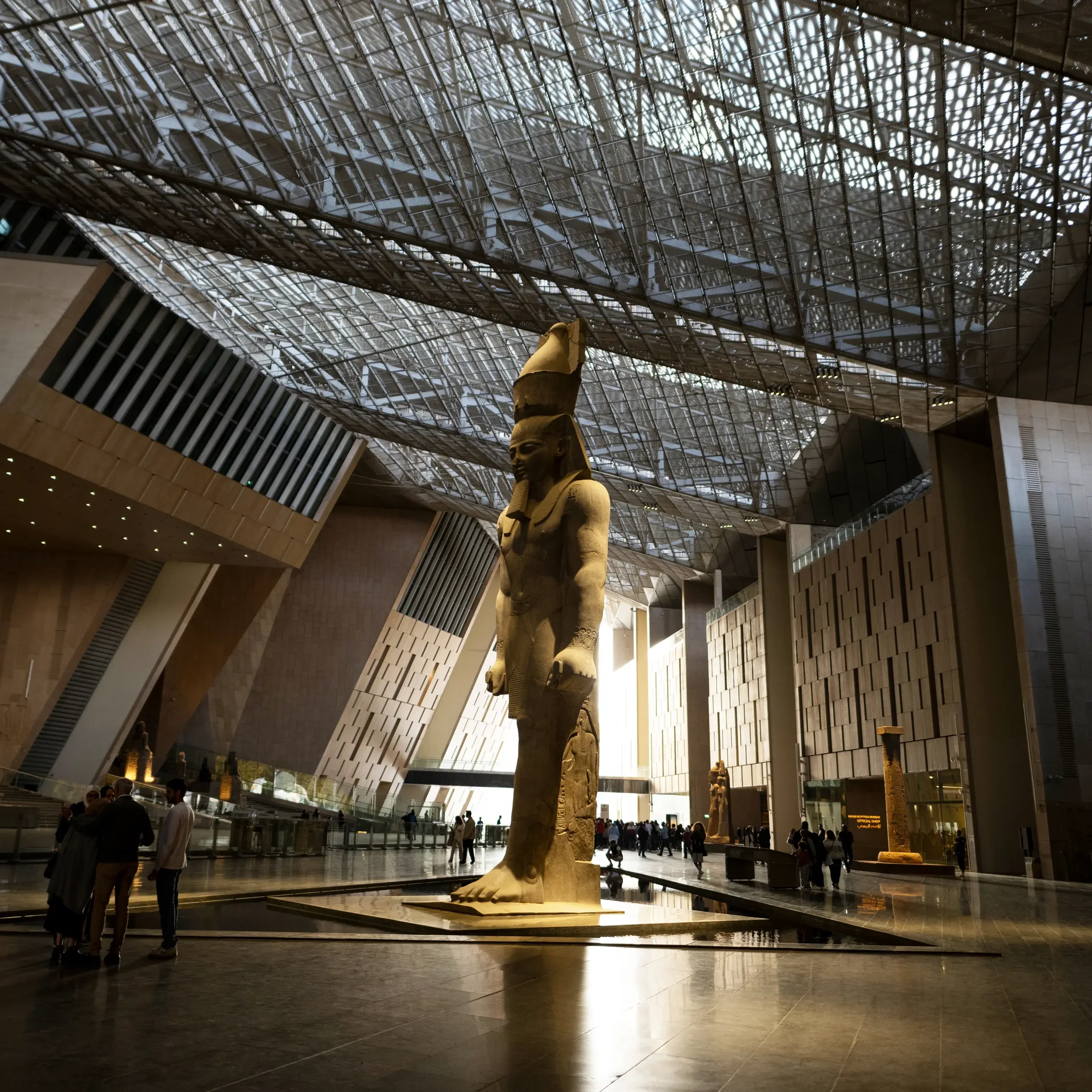 Pyramids & Grand Egyptian Museum And Khan El Khalili