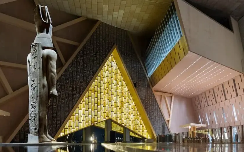 The Grand Egyptian Museum