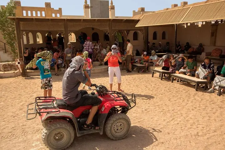 Hurghada Super Safari by Quads
