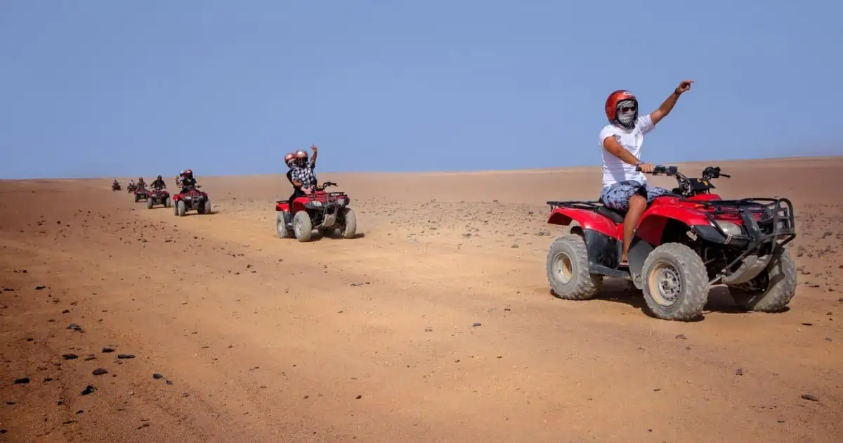 Hurghada Super Safari by Quads