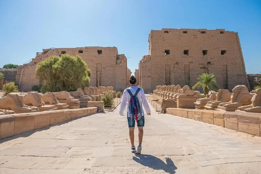 Day Tour from Cairo to Luxor By Plane