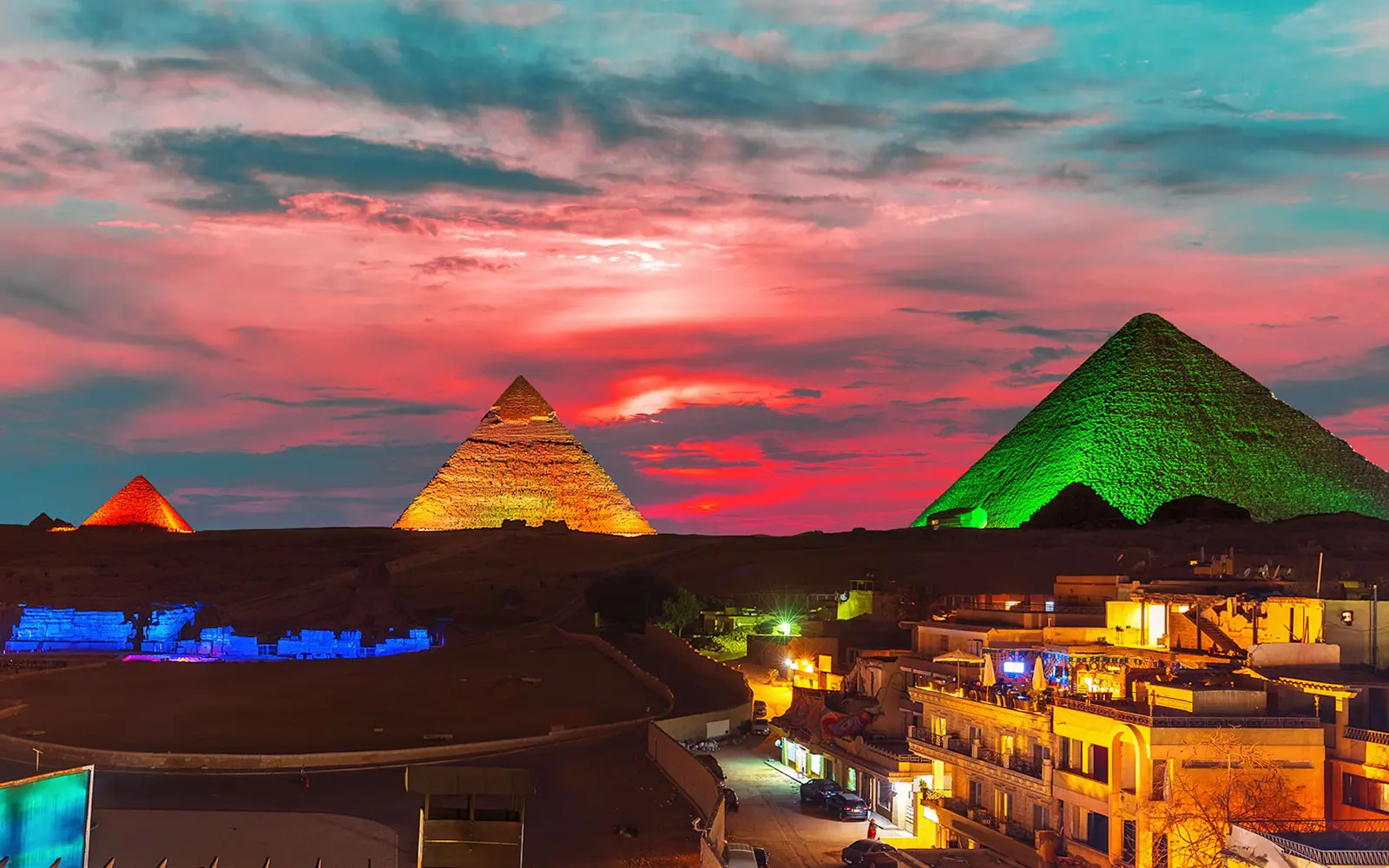 Pyramids Sound and Light Show