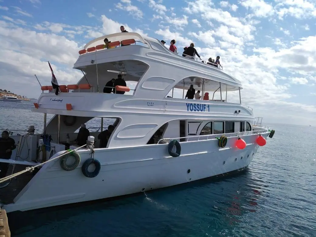 Ras Mohamed – White Island  Boat Trip from Sharm El Sheikh