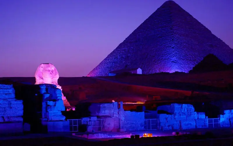 Pyramids Sound and Light Show