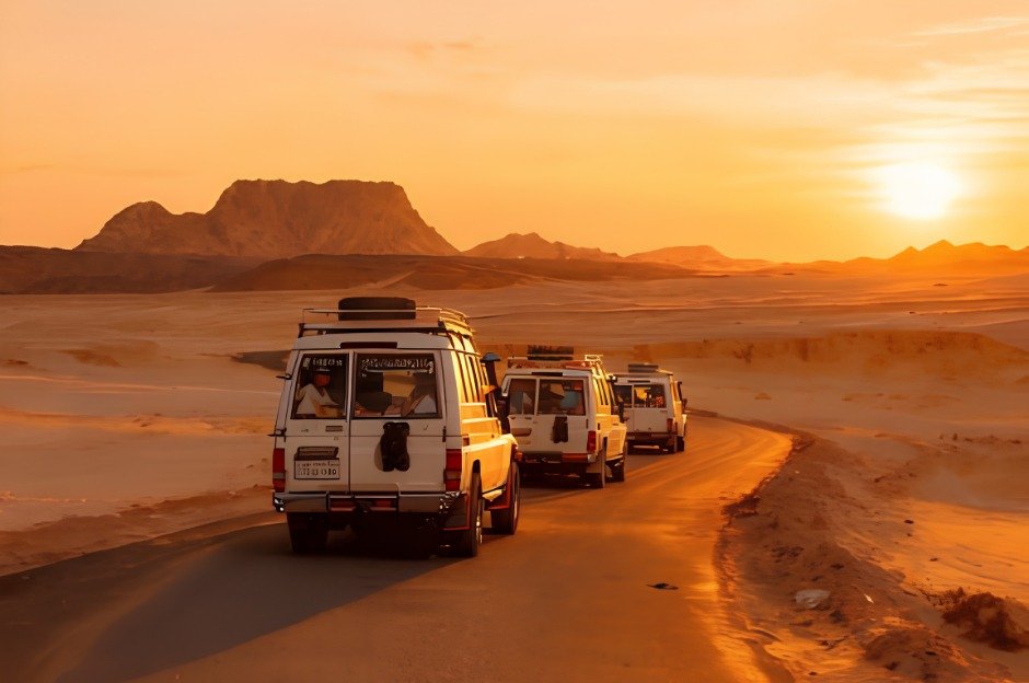 Jeep Safari z Hurghady polskim przewodnikiem