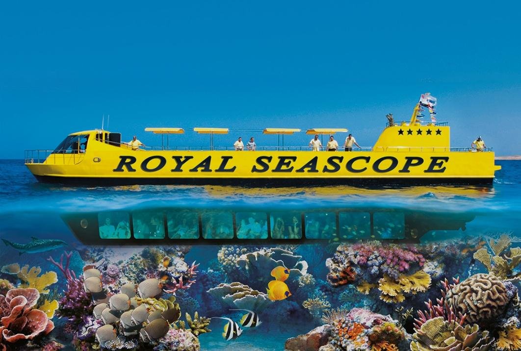 Sea Scope (łódź podwodne) polskim przewodnikiem