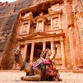 Petra i Jordania