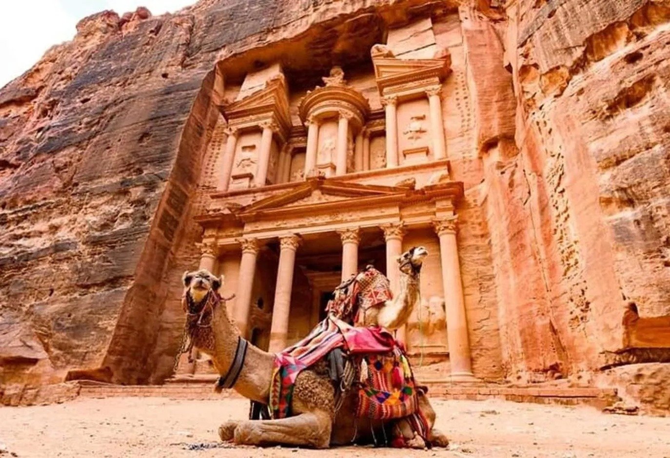 Petra i Jordania polskim przewodnikiem