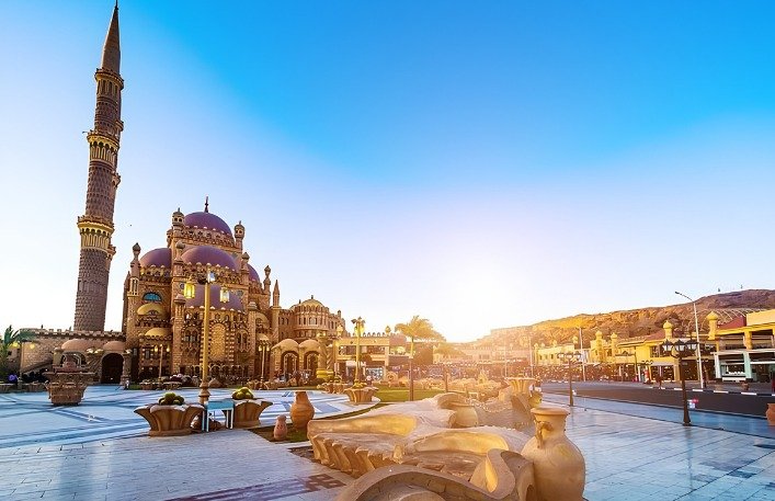 Zwiedzanie Sharm El Sheikh polskim przewodnikiem